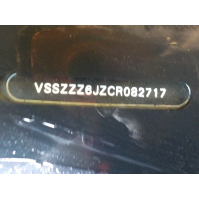 Gasdrukveerset achter Seat Ibiza IV (6J5) (2010 - 2015) Hatchback 5-drs 1.2 TDI Ecomotive (CFWA)