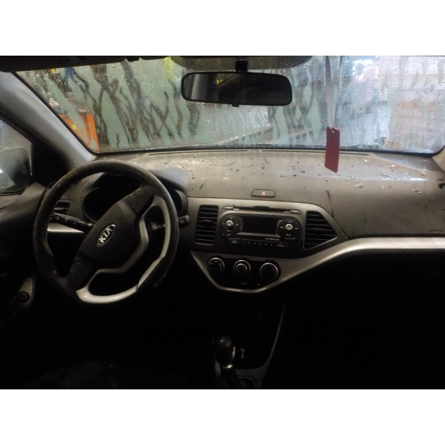 Aandrijfas rechts voor Kia Picanto (TA) (2011 - 2017) Hatchback 1.2 16V (G4LA5)