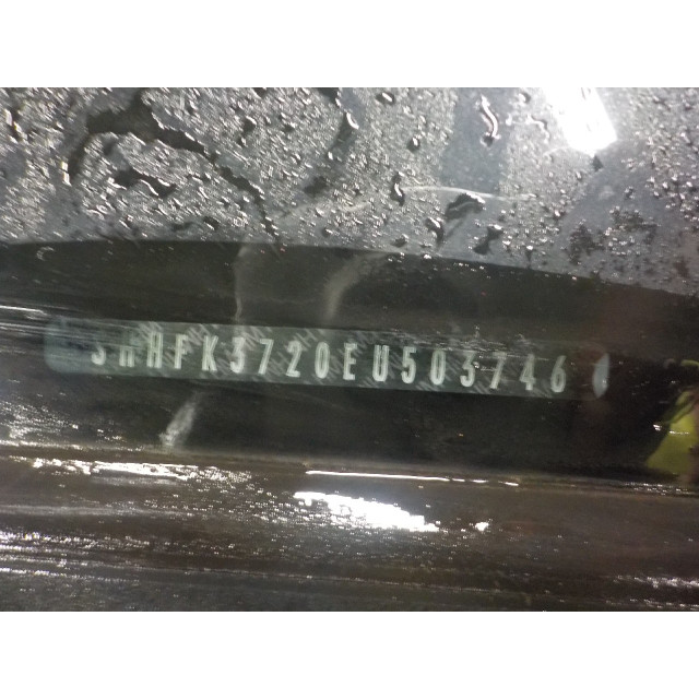 Aandrijfas links voor Honda Civic Tourer (FK) (2014 - heden) Combi 1.6 i-DTEC Advanced 16V (N16A1)