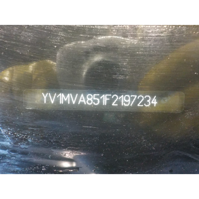 Raammechaniek links achter Volvo V40 (MV) (2014 - 2019) 2.0 D4 16V (D4204T14)