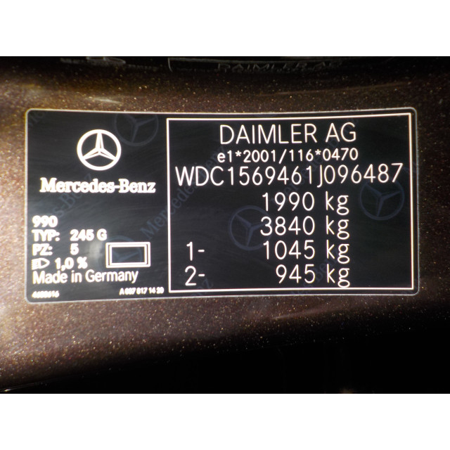 Mercedes-Benz GLA (156.9)