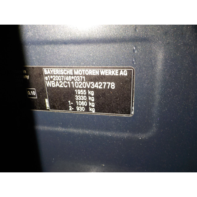 Gordijn airbag links BMW 2 serie Active Tourer (F45) (2013 - 2021) MPV 218d 2.0 TwinPower Turbo 16V (B47-C20A(Euro 6))