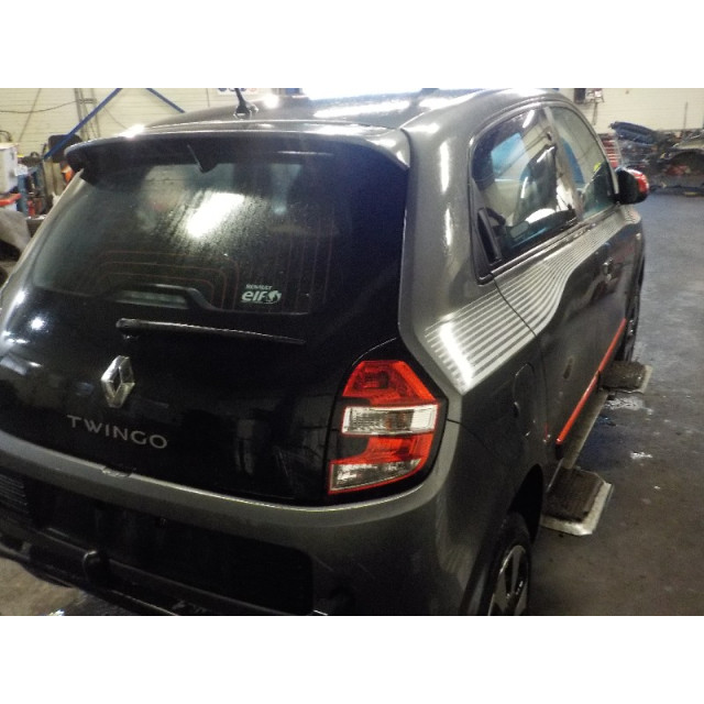 Radio bediening Renault Twingo III (AH) (2014 - heden) Hatchback 5-drs 1.0 SCe 70 12V (H4D-400(H4D-A4))