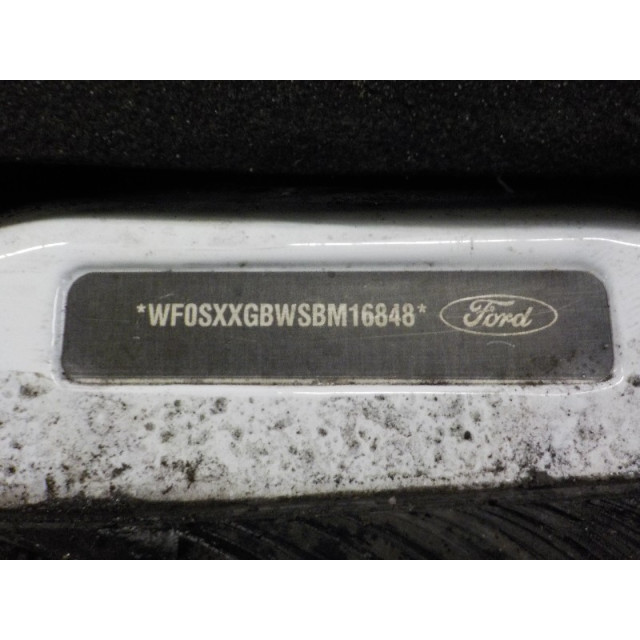 Slot mechaniek portier elektrisch centrale vergrendeling links achter Ford S-Max (GBW) (2010 - 2014) MPV 2.0 TDCi 16V 136 (UKWA(Euro 5))