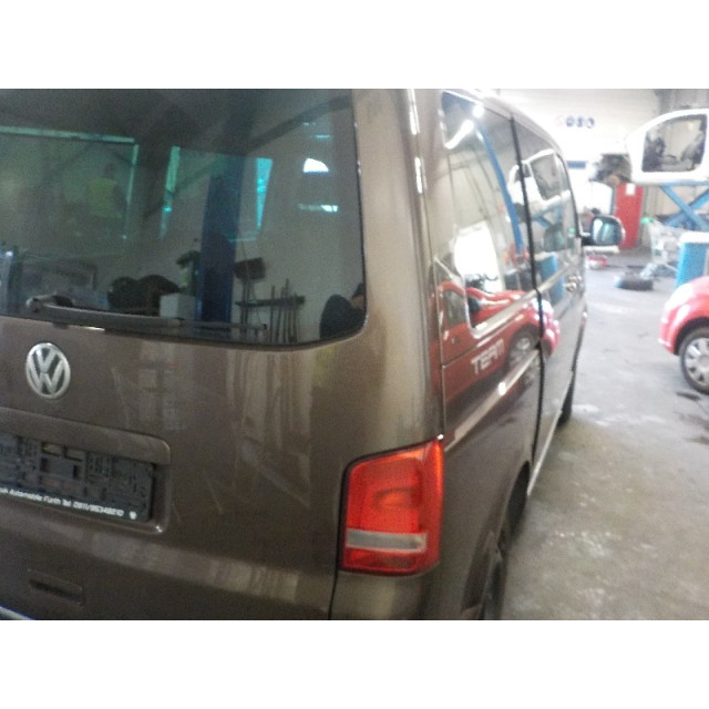 Gasdrukveerset achter Volkswagen Multivan T5 (7E/7HC/7HF/7HM) (2009 - 2015) MPV 2.0 BiTDI DRF (CFCA(Euro 5))