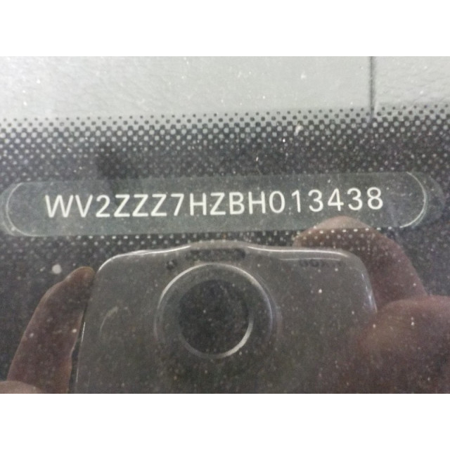 Slot mechaniek kofferdeksel achterklep elektrisch Volkswagen Multivan T5 (7E/7HC/7HF/7HM) (2009 - 2015) MPV 2.0 BiTDI DRF (CFCA(Euro 5))
