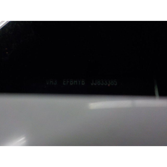 Multifunctionele display Peugeot Partner (EF/EU) (2018 - heden) Van 1.6 BlueHDi 100 (DV6FD(BHY))
