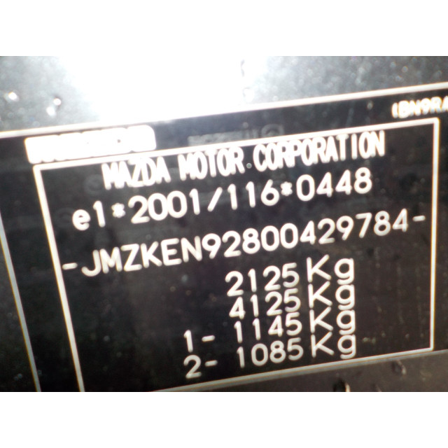 Ruitenwissermotor voor Mazda CX-5 (KE/GH) (2012 - heden) SUV 2.2 Skyactiv D 16V High Power 4WD (SH)