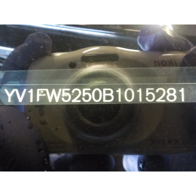 Versnellingsbak automaat Volvo V60 I (FW/GW) (2010 - 2011) V60 (FW/GW) 2.0 D3 20V (D5204T2)
