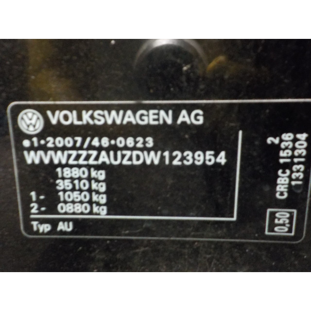 Aandrijfas links voor Volkswagen Golf VII (AUA) (2012 - 2020) Hatchback 2.0 TDI 16V (CRBC)