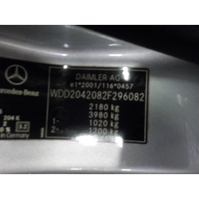 Kofferdeksel schakelaar Mercedes-Benz C Estate (S204) (2007 - 2008) Combi 2.2 C-220 CDI 16V (OM646.811)