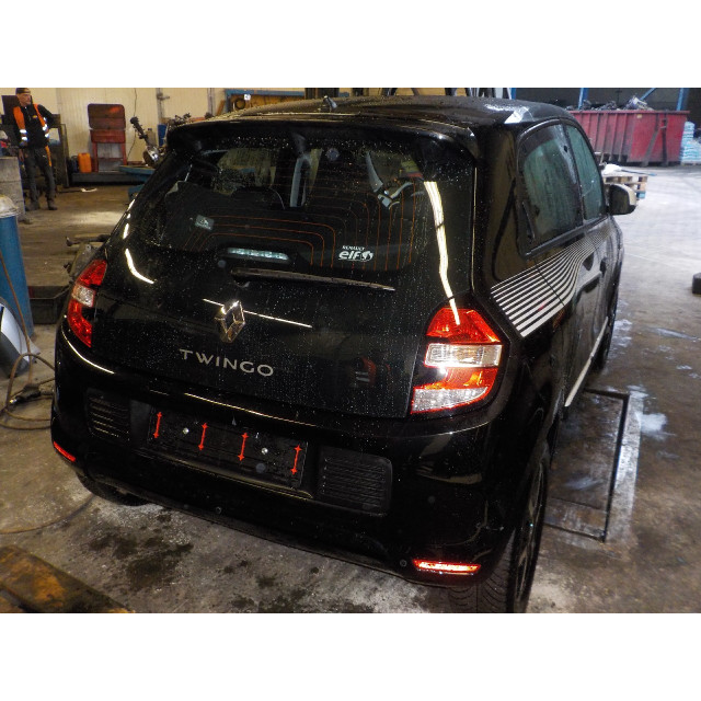 Navigatie display Renault Twingo III (AH) (2014 - heden) Hatchback 5-drs 1.0 SCe 70 12V (H4D-400(H4D-A4))