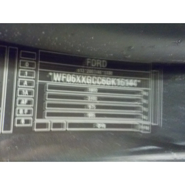 Stuurkolomas Ford Focus 3 Wagon (2014 - 2018) Combi 1.5 TDCi (XWDB)