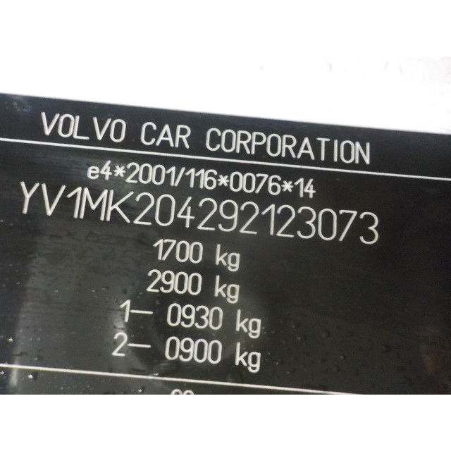Motor Volvo C30 (EK/MK) (2006 - heden) 1.6 16V (B4164S3)