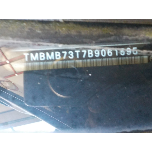 Slot mechaniek portier elektrisch centrale vergrendeling rechts voor Skoda Superb Combi (3TAC/TAF) (2009 - 2015) Combi 1.8 TSI 16V 4x4 (CDAA)