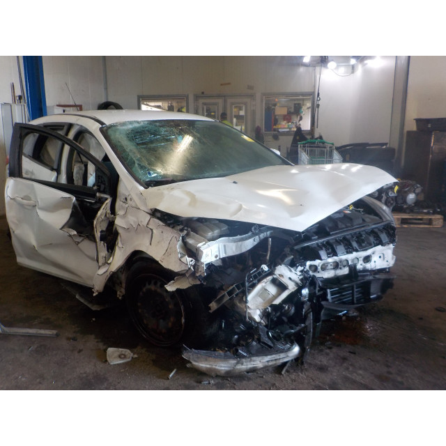Gasklephuis Ford Focus 3 Wagon (2014 - 2018) Combi 1.5 TDCi (XWDB)
