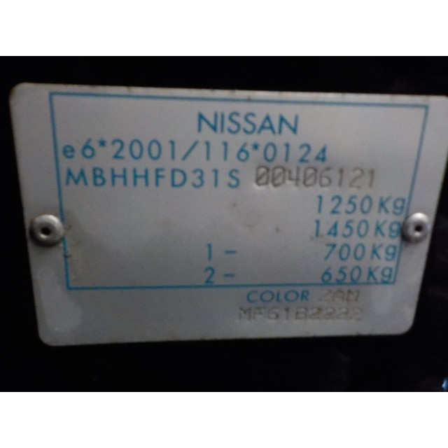 Veerpoot links voor Nissan/Datsun Pixo (D31S) (2009 - 2013) Hatchback 1.0 12V (K10B(Euro 5))