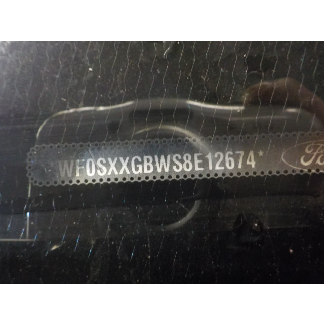 Veiligheidsgordel rechts voor Ford S-Max (GBW) (2006 - 2014) MPV 2.0 TDCi 16V 140 (QXWA(Euro 4))