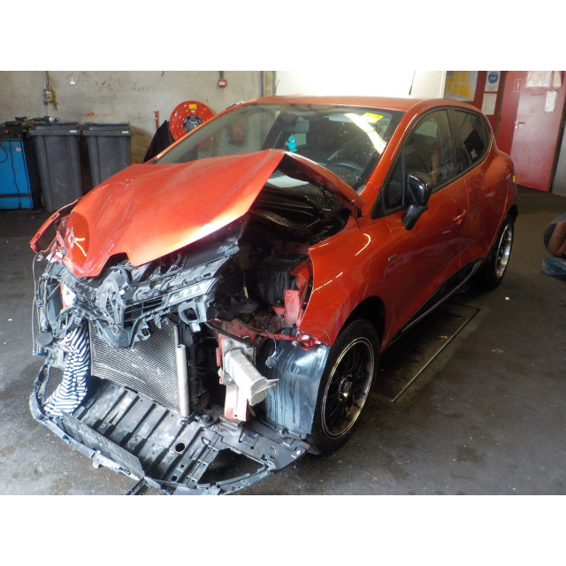 Raammechaniek links achter Renault Clio IV (5R) (2012 - 2015) Hatchback 1.2 16V GPL (D4F-740(D4F-D7))
