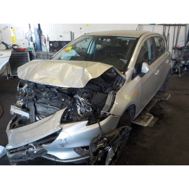 Motor raammechaniek elektrisch rechts voor Opel Corsa E (2014 - heden) Hatchback 1.3 CDTi 16V ecoFLEX (B13DTE(Euro 6))
