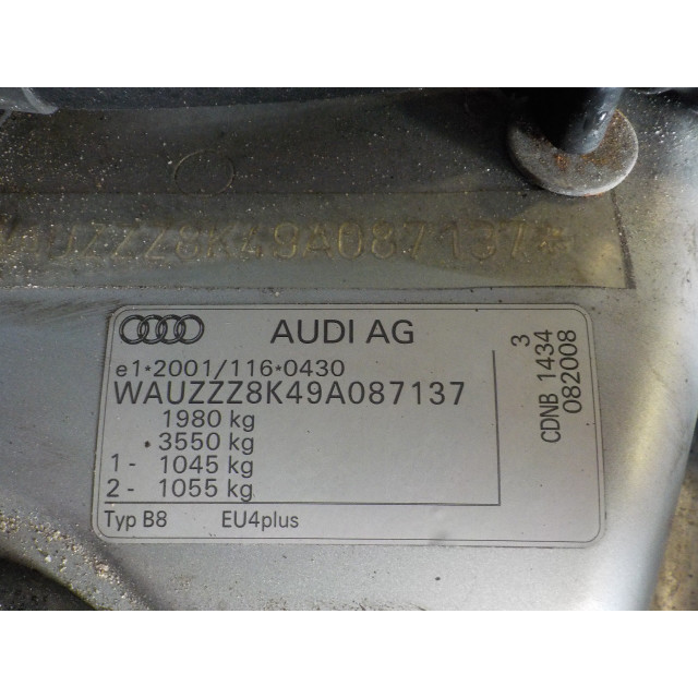 Startmotor Audi A4 (B8) (2008 - 2015) A4 Sedan 2.0 TFSI 16V (CDNB)