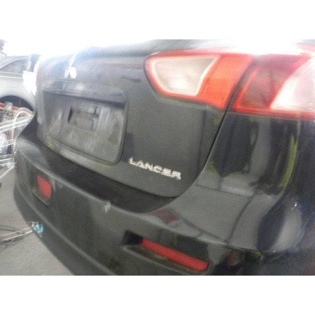 Gordijn airbag rechts Mitsubishi Lancer Sportback (CX) (2008 - 2010) Hatchback 2.0 DI-D 16V (BWC)