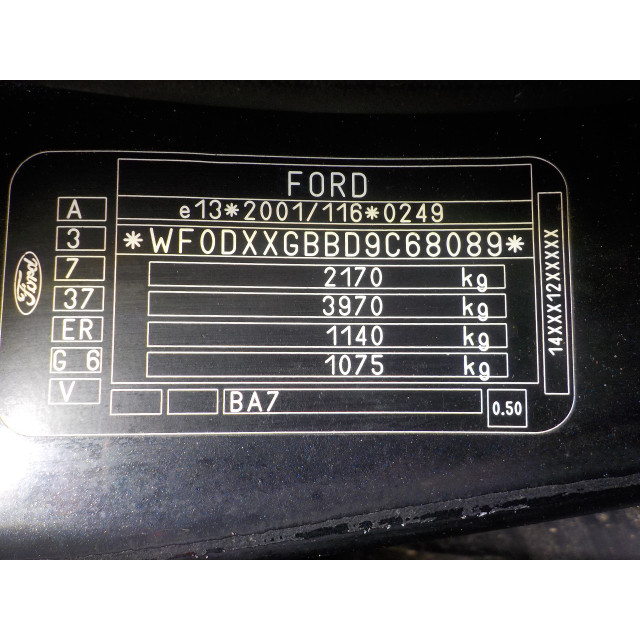 Wielnaaf links voor Ford Mondeo IV (2007 - heden) Sedan 2.0 TDCi 130 16V (AZBA)