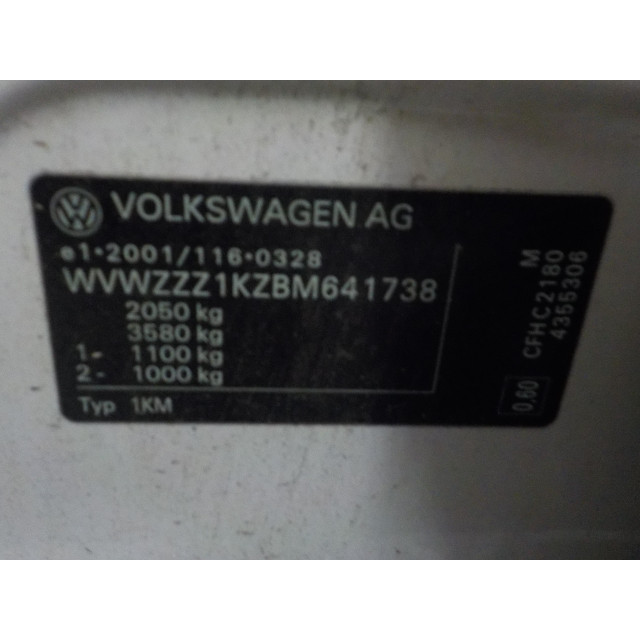 Volkswagen Golf VI Variant (AJ5/1KA)