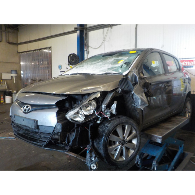 Slot mechaniek portier elektrisch centrale vergrendeling rechts voor Hyundai i20 (2008 - 2015) Hatchback 1.4 CRDi 16V (D4FC)