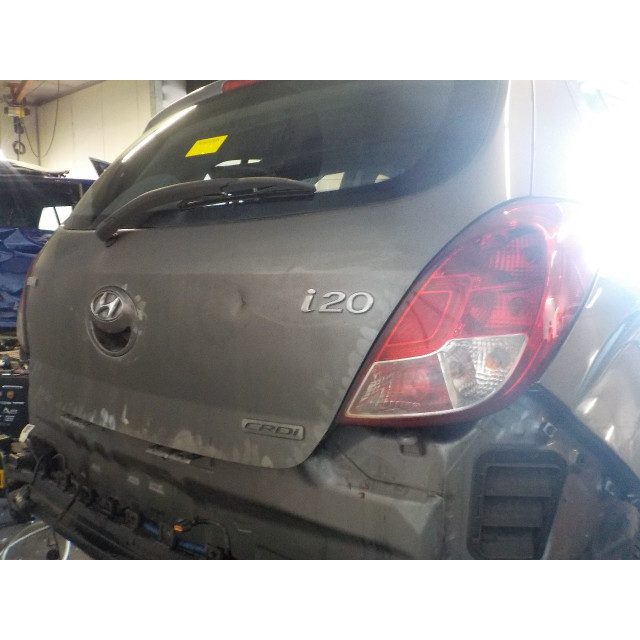 Spiegel buiten rechts elektrisch Hyundai i20 (2008 - 2015) Hatchback 1.4 CRDi 16V (D4FC)