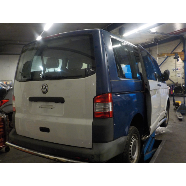 Raammechaniek elektrisch rechts voor Volkswagen Transporter T5 (2009 - 2015) Van 2.0 TDI DRF (CCHA)