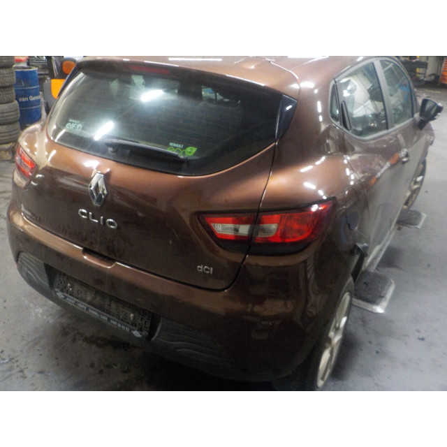 Slot mechaniek kofferdeksel achterklep elektrisch Renault Clio IV (5R) (2015 - heden) Hatchback 1.5 dCi 75 FAP (K9K-628(K9K-E6))