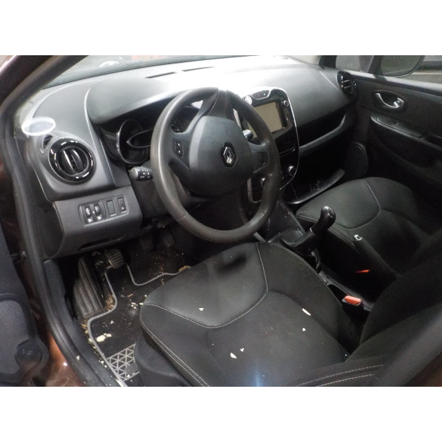 Slot mechaniek portier elektrisch centrale vergrendeling rechts achter Renault Clio IV (5R) (2015 - heden) Hatchback 1.5 dCi 75 FAP (K9K-628(K9K-E6))
