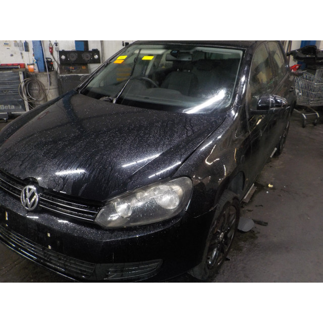 Gordijn airbag links Volkswagen Golf VI (5K1) (2009 - 2012) Hatchback 1.6 TDI 16V (CAYC)