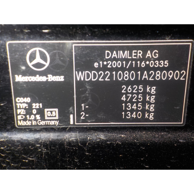 Mercedes-Benz S (W221)