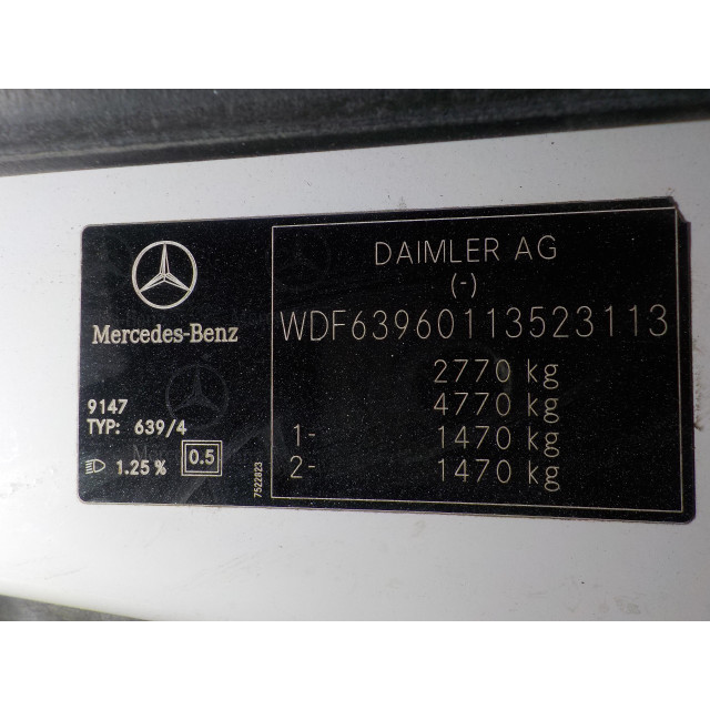 Mercedes-Benz Vito (639.6)