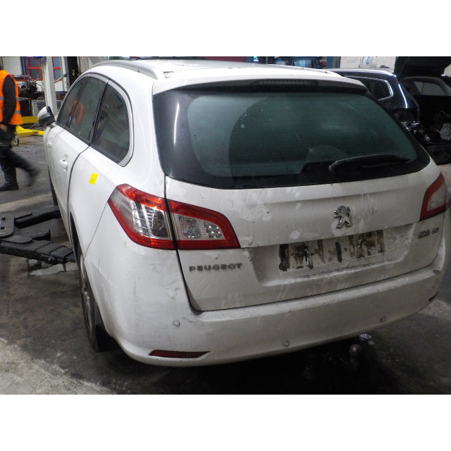Slot mechaniek kofferdeksel achterklep elektrisch Peugeot 508 SW (8E/8U) (2010 - 2018) Combi 2.0 HDiF 16V (DW10CTED4(RHH))