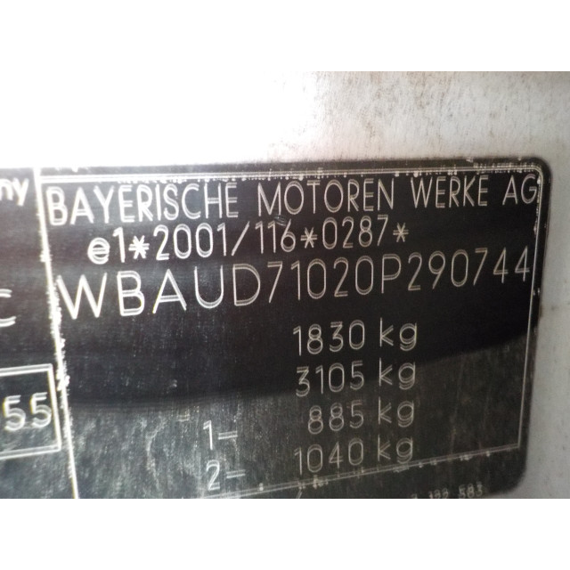 Raammechaniek elektrisch links voor BMW 1 serie (E87/87N) (2007 - 2011) Hatchback 5-drs 118d 16V (N47-D20C)