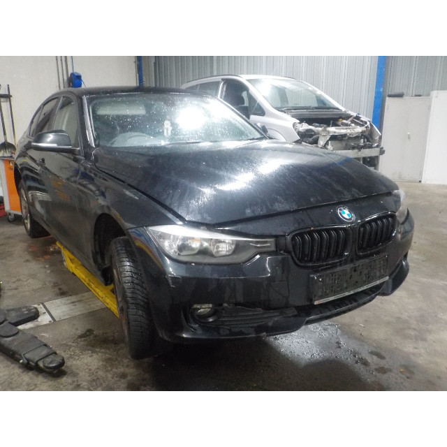Slot mechaniek portier elektrisch centrale vergrendeling rechts achter BMW 3 serie (F30) (2012 - 2018) Sedan 316d 2.0 16V (N47-D20C)