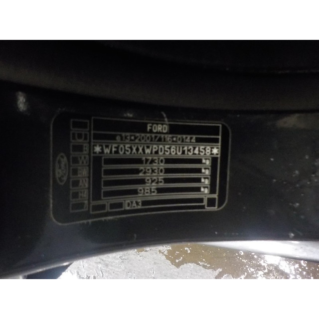 Slot mechaniek portier elektrisch centrale vergrendeling rechts voor Ford Focus 2 (2004 - 2012) Hatchback 1.6 16V (SHDB(Euro 5))
