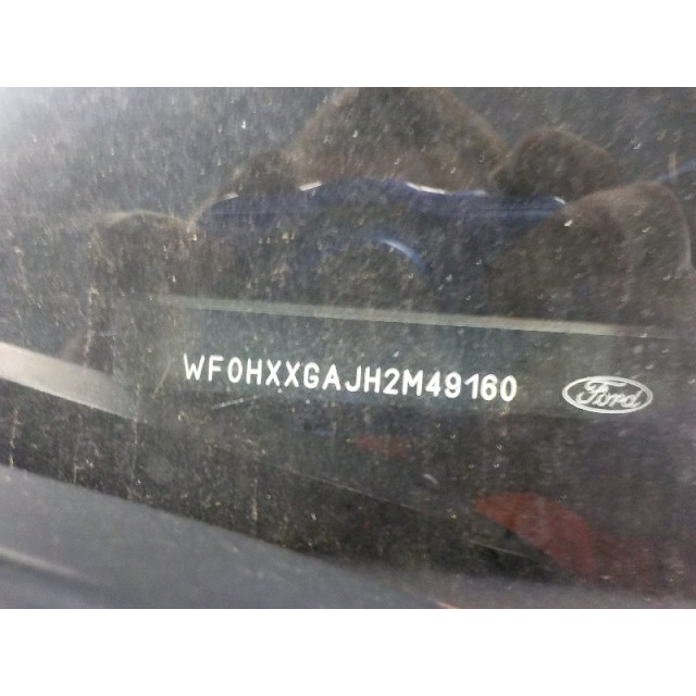 Gasdrukveerset achter Ford Fiesta 5 (2001 - 2008) Hatchback 1.3 (A9JA)