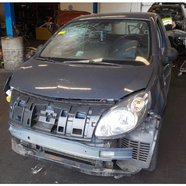 Ruitenwisser mechaniek voor Renault Twingo II (CN) (2007 - 2014) Hatchback 3-drs 1.2 16V (D4F-772(Euro 4)