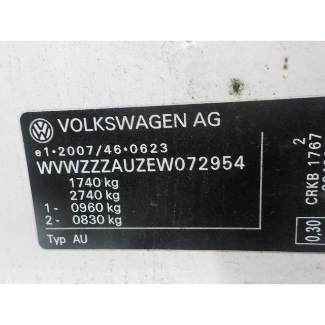 Handrem ontgrendeling Volkswagen Golf VII (AUA) (2013 - 2020) Hatchback 1.6 TDI BlueMotion 16V (CRKB)