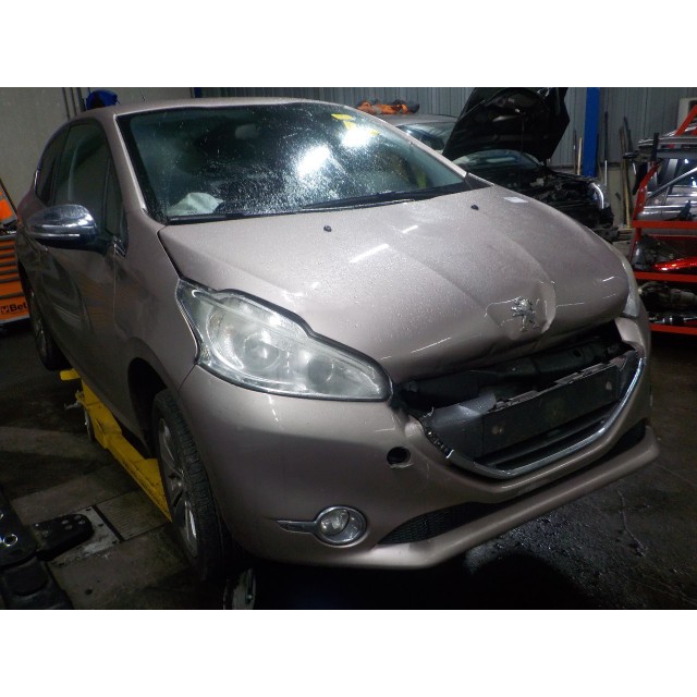Ruitenwisser mechaniek voor Peugeot 208 I (CA/CC/CK/CL) (2012 - 2019) Hatchback 1.6 Vti 16V (EP6C(5FS))