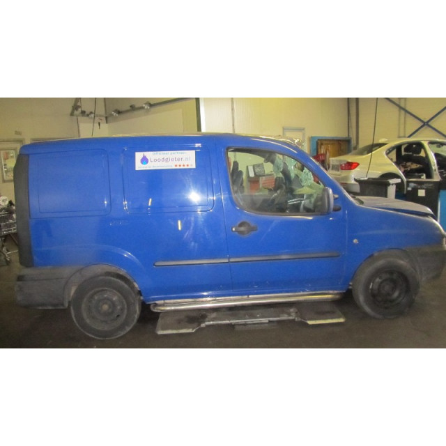 Stuurbekrachtiging pomp motor Fiat Doblo (223A/119) (2003 - 2010) MPV 1.9 JTD (223.A.7000)