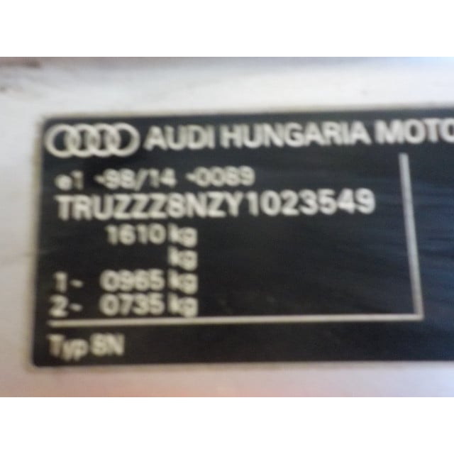 Audi TT Roadster (8N9)