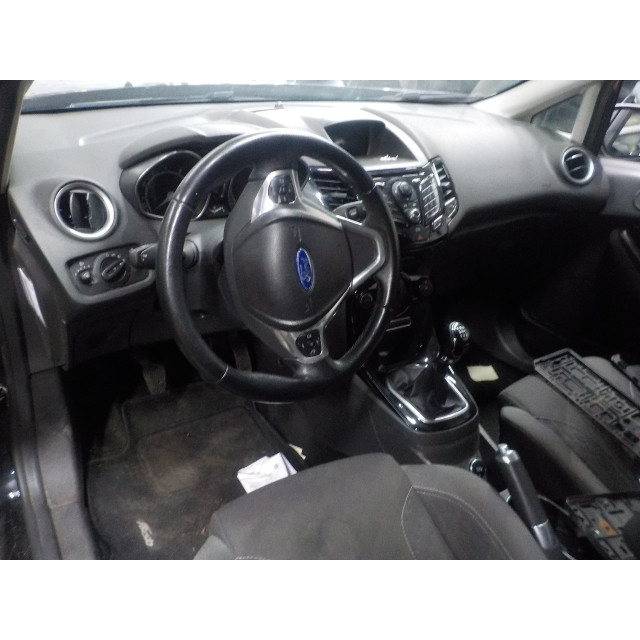 Bedieningspaneel multi media Ford Fiesta 6 (JA8) (2012 - 2017) Hatchback 1.0 EcoBoost 12V 125 (M1JE(Euro 5))