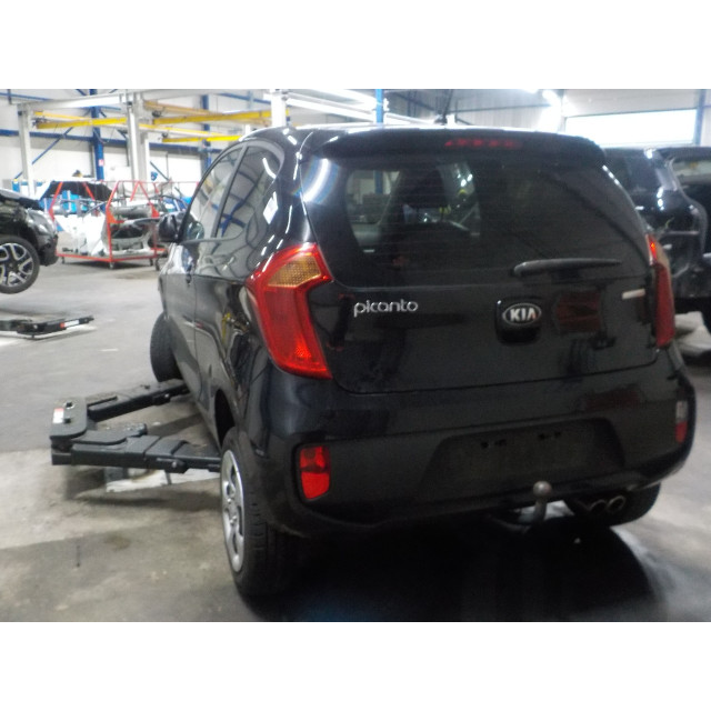 Spiegel buiten links elektrisch Kia Picanto (TA) (2011 - 2017) Hatchback 1.0 12V (G3LA)
