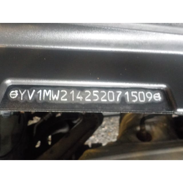 Slot mechaniek kofferdeksel achterklep elektrisch Volvo V50 (MW) (2004 - 2010) 1.8 16V (B4184S11)