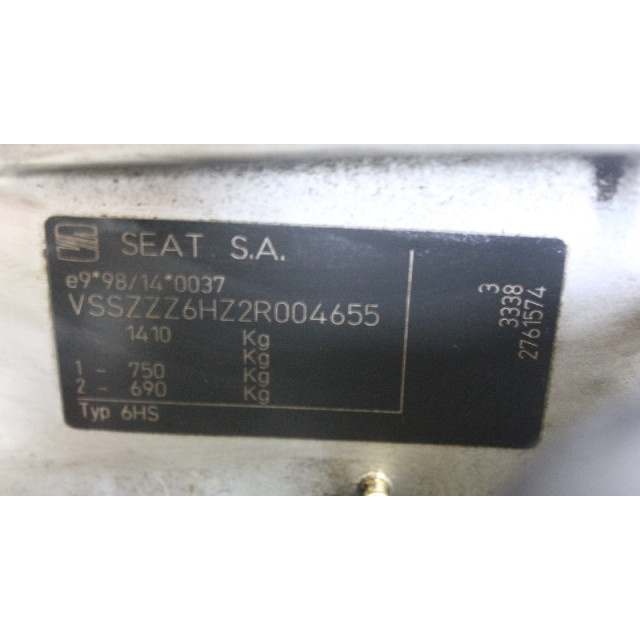Kachel ventilator motor Seat Arosa (6H1) (2000 - 2004) Hatchback 3-drs 1.4 16V (AUB)